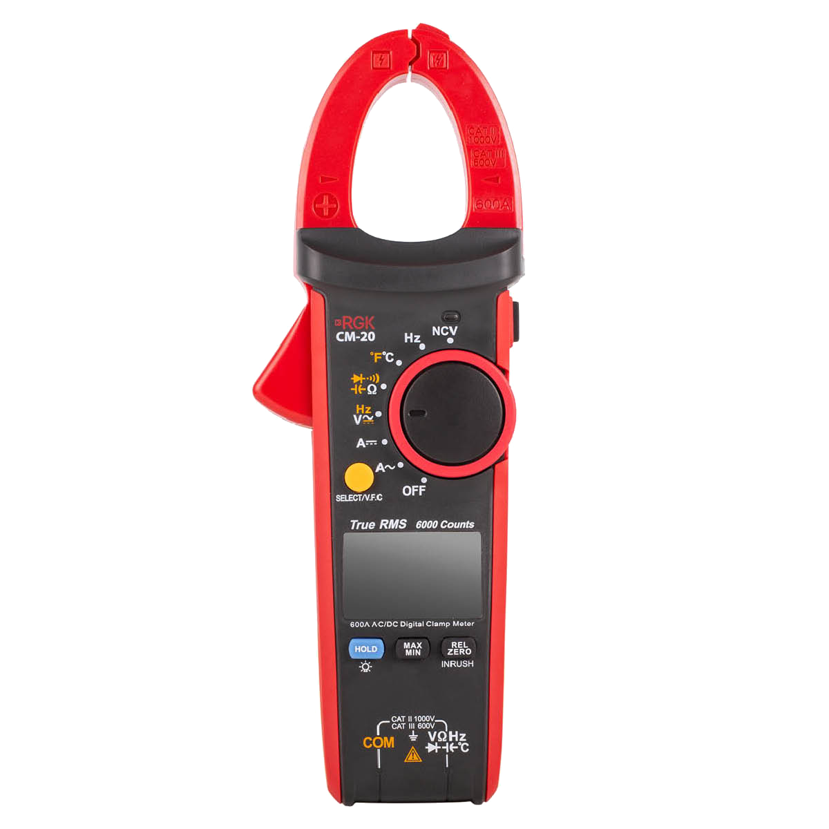 RGK | Токовые клещи RGK CM-20 с поверкой