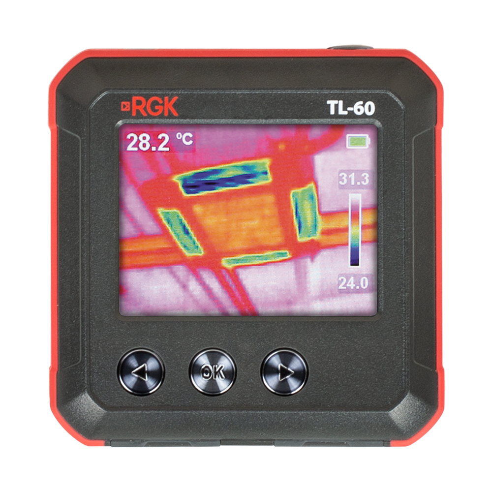 RGK | Тепловизор RGK TL-60. Портативный тепловизор RGK TL-60