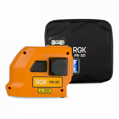RGK PR-3D в кейсе