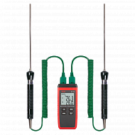 RGK CT-12 с погружными зондами температуры TR-10W