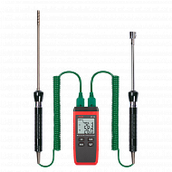 RGK CT-12 с зондом температуры воздуха TR-10A и поверхностным зондом TR-10S