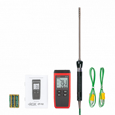 RGK CT-12 с зондом температуры воздуха TR-10A