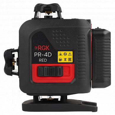RGK PR-4D Red