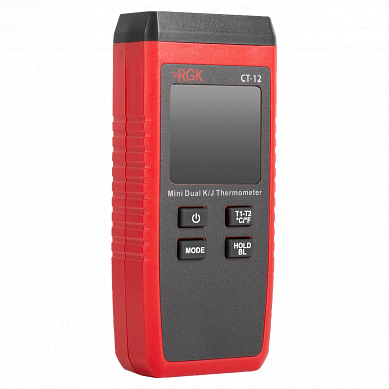 RGK CT-12 с погружным зондом температуры TR-10W и поверхностным зондом TR-10S