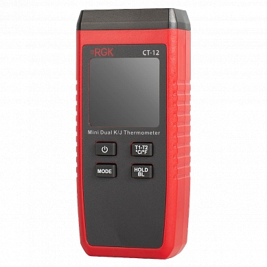 RGK CT-12 с погружным зондом температуры TR-10W и поверхностным зондом TR-10S