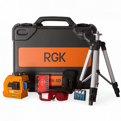 RGK PR-3D в кейсе